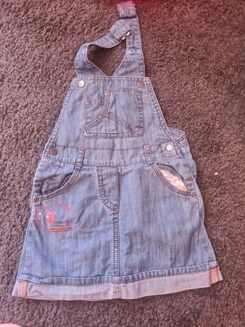 Robe jean 18 mois