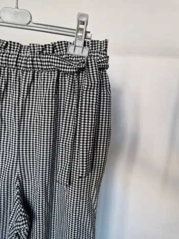 Pantalon à carreaux