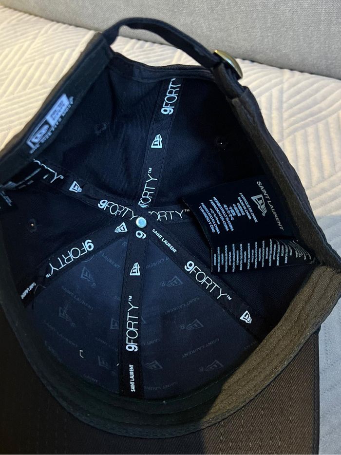 Casquette YSL x New Era 9 Forty - photo numéro 10