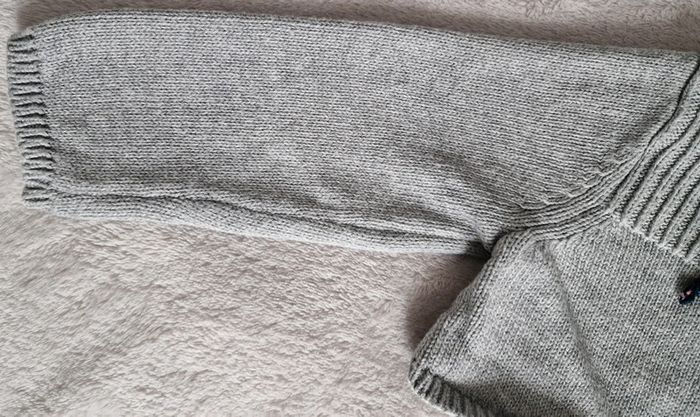 Gilet court gris - 12M - Sergent Major (neuf) - photo numéro 4