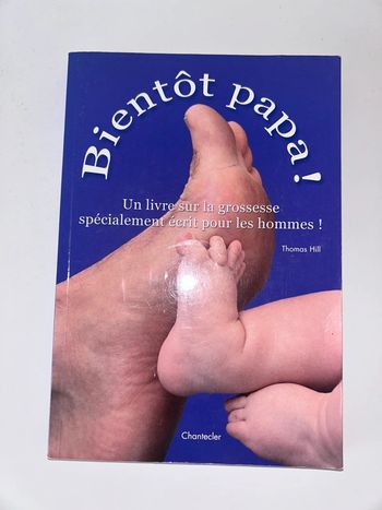 Livre bientôt papa