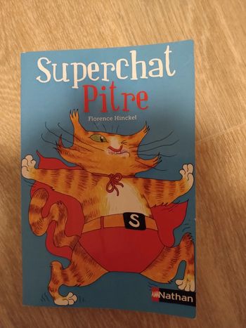 Livre Superchat pitre