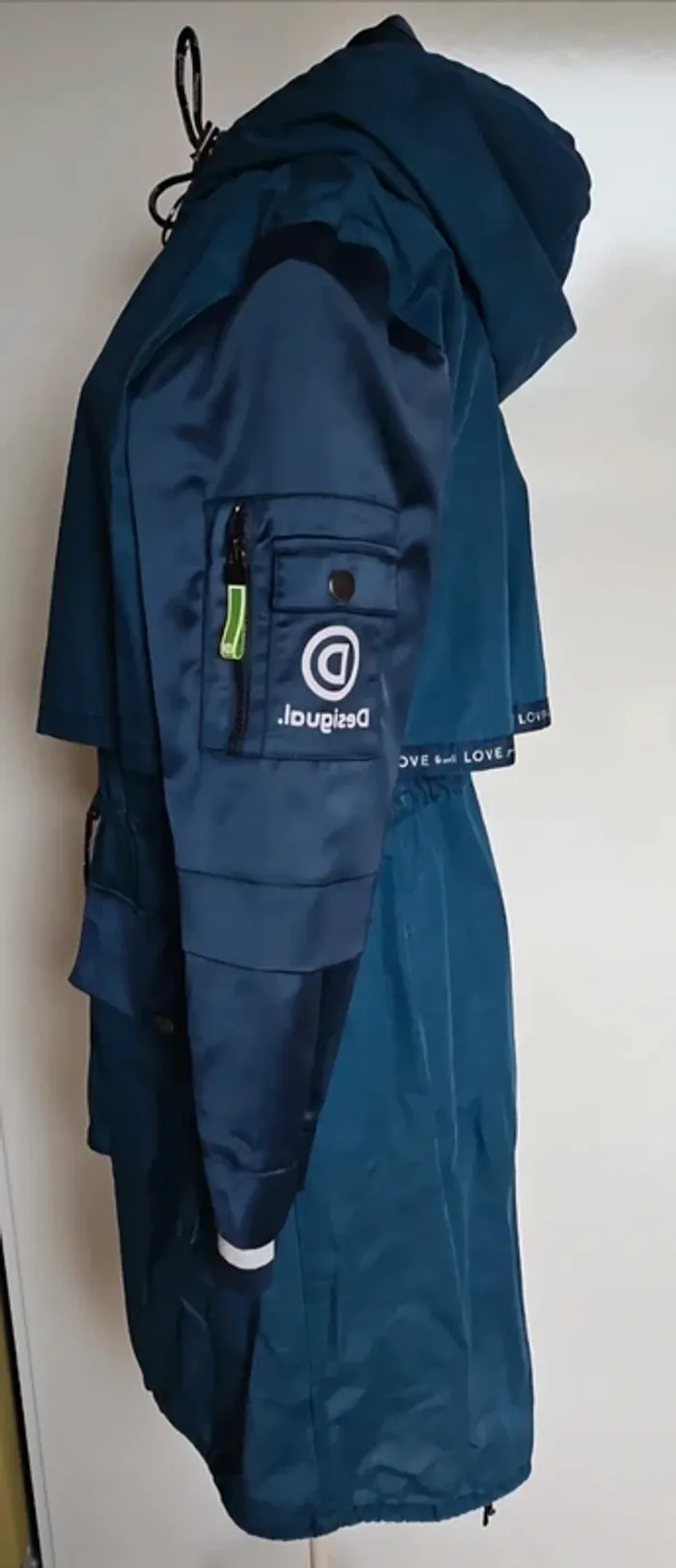 Impermeable Desigual - photo numéro 5