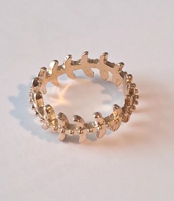 Bague épi ou couronne