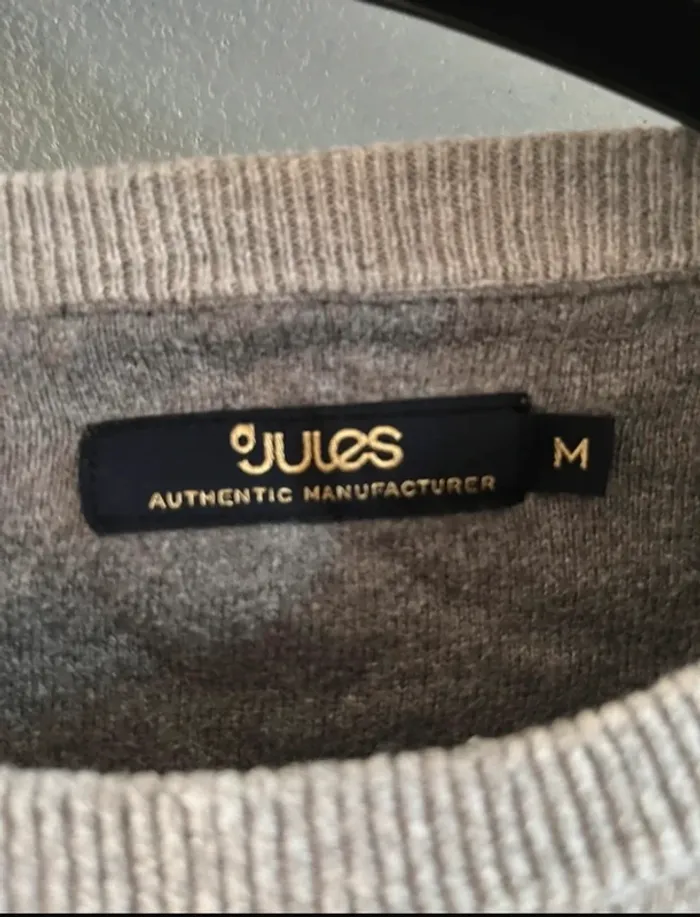 Pull gris Jules en M - photo numéro 4