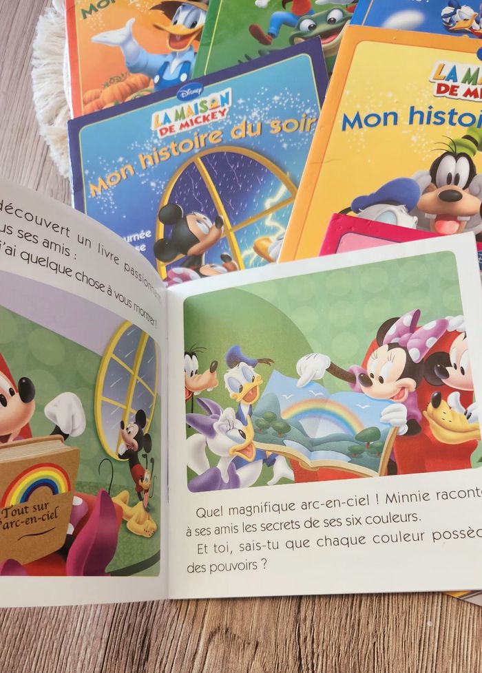 Livres Disney X7 Mickey Hachette - photo numéro 6