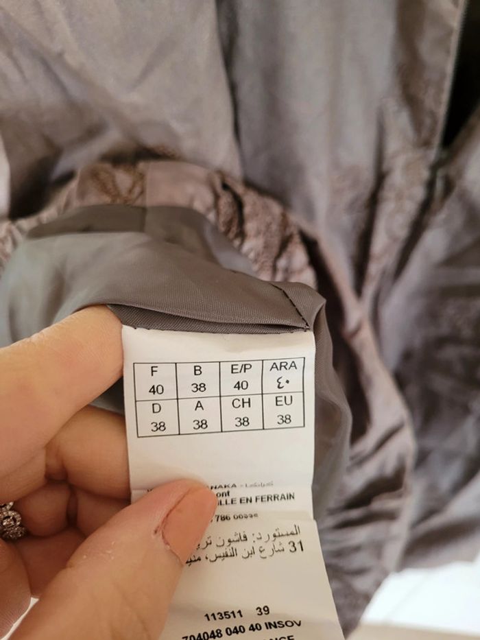 Robe chic Xanaka 40 - photo numéro 6