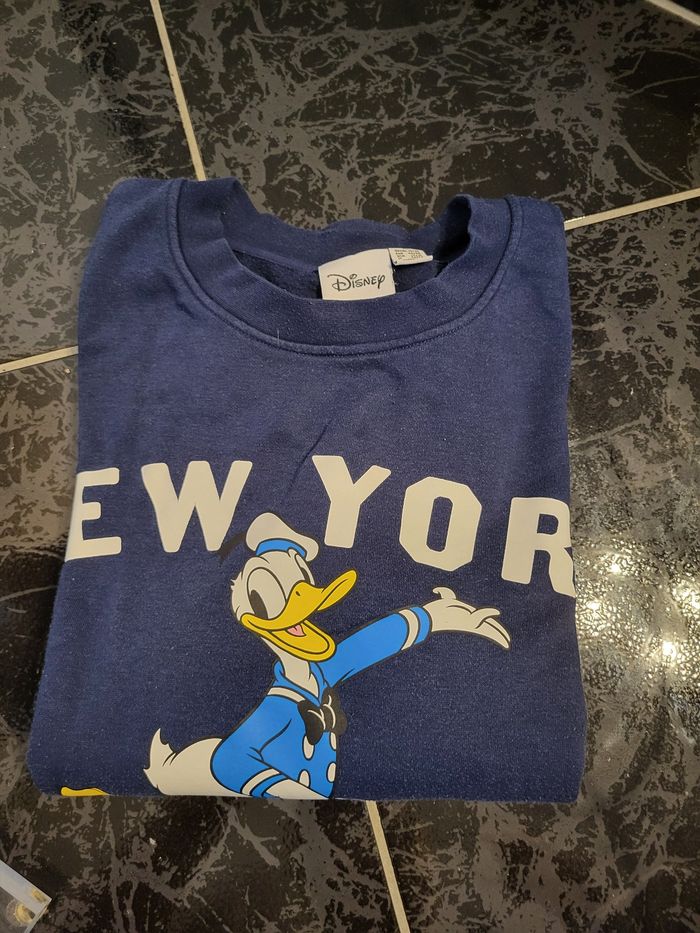 Pull Disney femme Donald - photo numéro 3