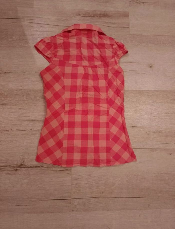 Chemise manche courte fille. - photo numéro 2