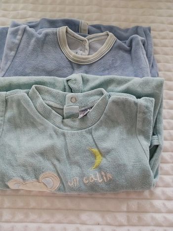 Lot de 2 pyjamas 6 mois
