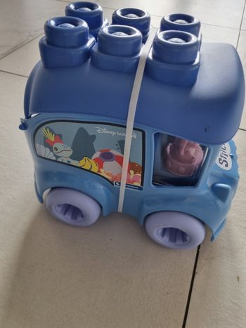 Camion stitch disney baby