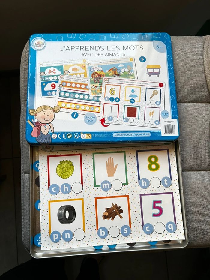 Jeu j’apprends les mots