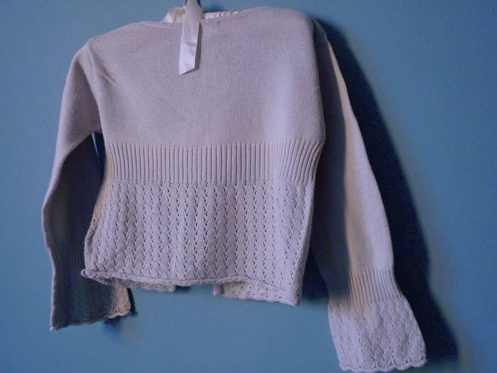 Gilet Fille Vertbaudet 4 ans collection mila blue tres bon état - photo numéro 3
