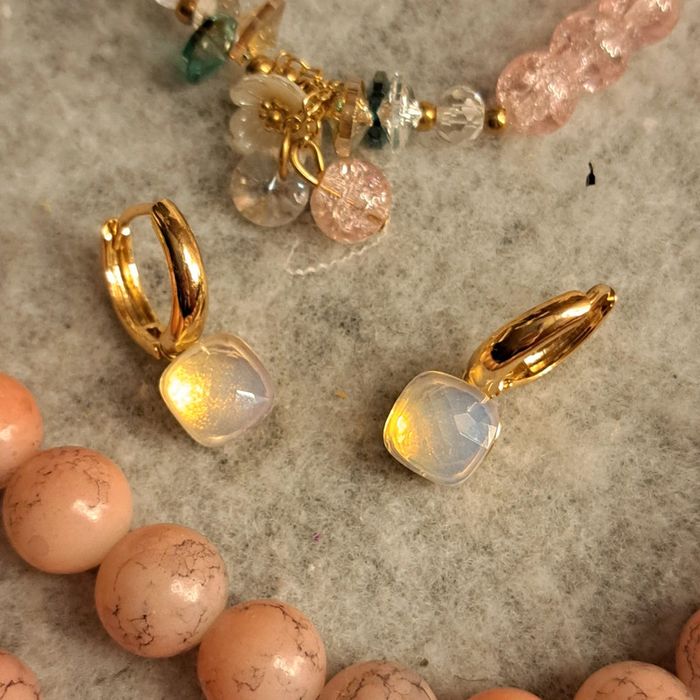 Parrurre magnifique chic rose et doré - photo numéro 4