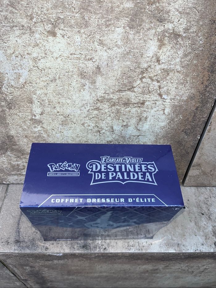 Etb destinées de Paldea ev 4.5 - photo numéro 5