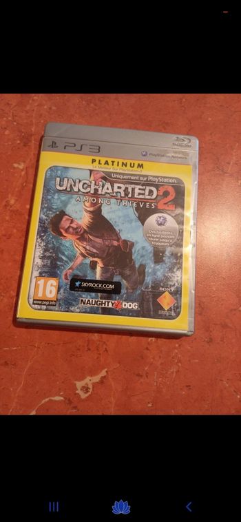 Jeu PS3 Uncharted 2