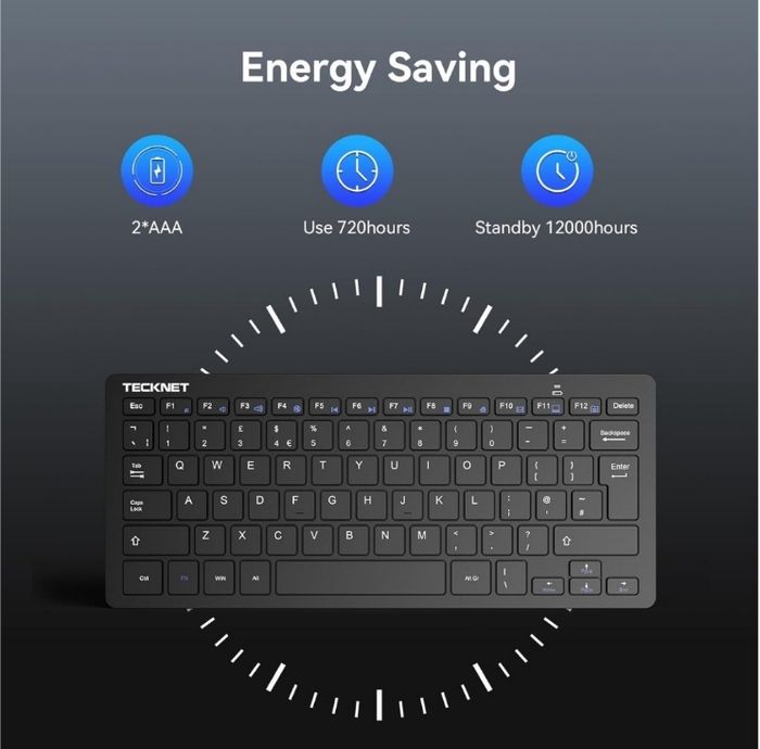 Clavier sans fil universel Technet