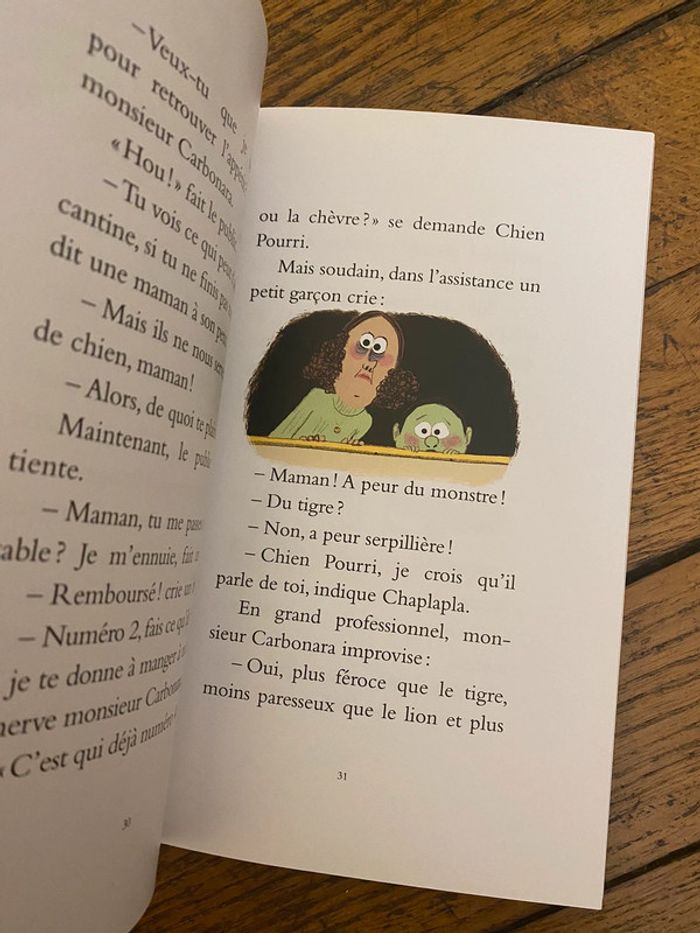 Livre Chien pourri au cirque - photo numéro 4