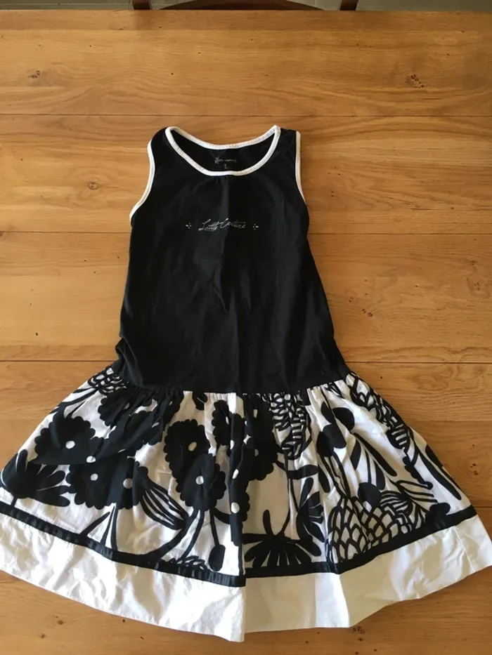 Robe sans manche 10 ans