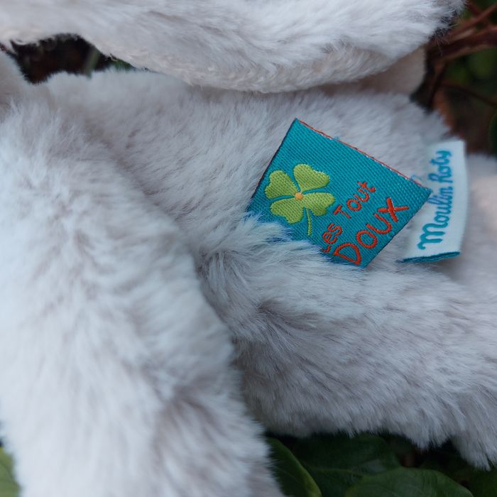 Petit lapin Les tout doux  Moulin Roty - photo numéro 4