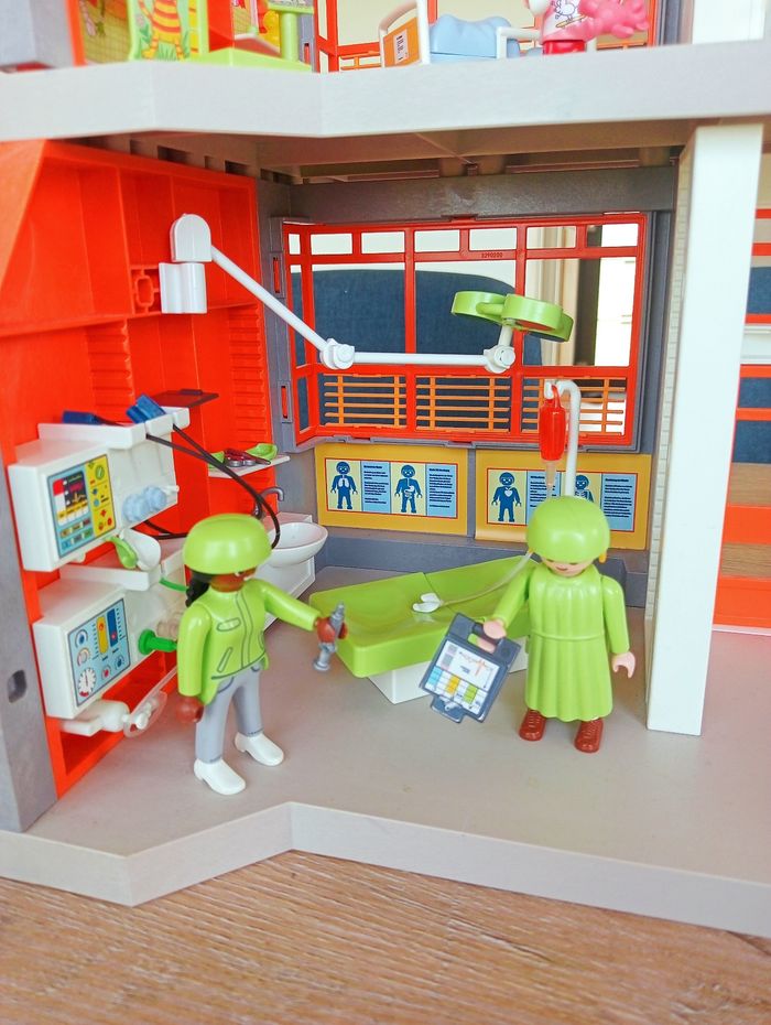 Playmobil 6657 Hôpital - photo numéro 4