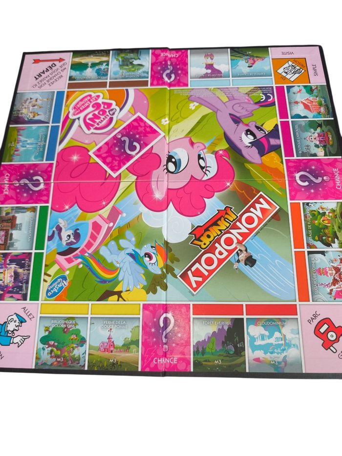 Jeux de société  Monopoly junior - photo numéro 2