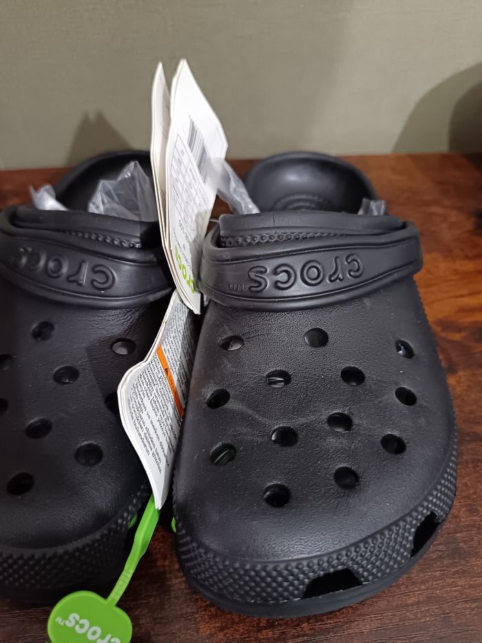 Crocs noir - photo numéro 3