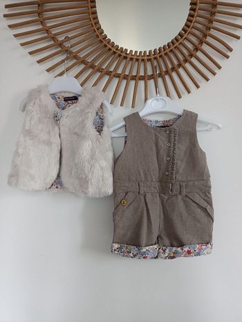 Ensemble sergent major 18mois