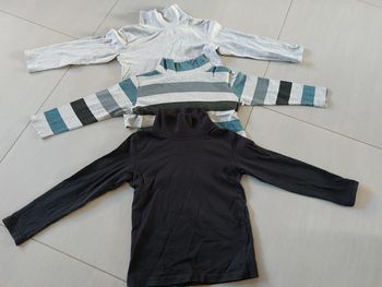 Lot de 3 sous-pulls à col roulé