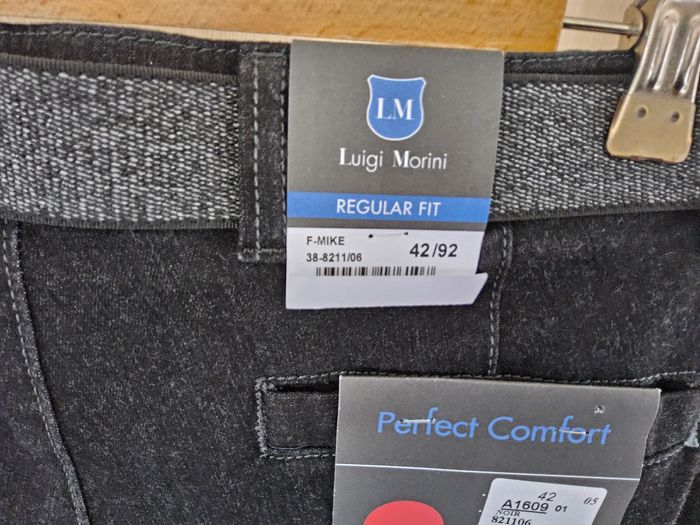 Pantalon taille 42  neuf luigi morini - photo numéro 5
