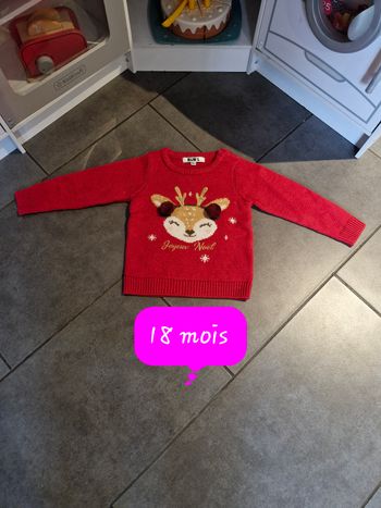 Pull 18 mois