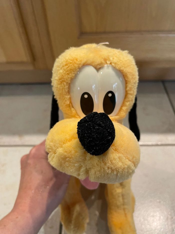 Peluche Pluto Disney - photo numéro 3