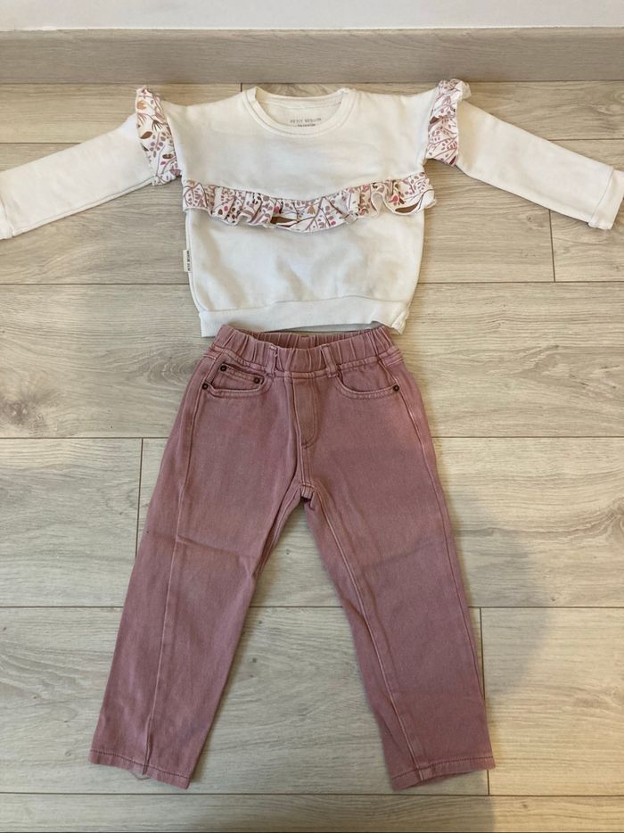 Lot de vêtements automne/hiver fille 2 ans (92cm) - photo numéro 3