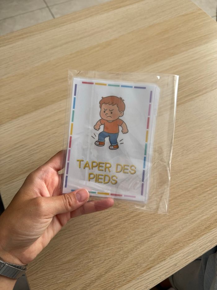 Carte pour exprimer sa colère - photo numéro 3