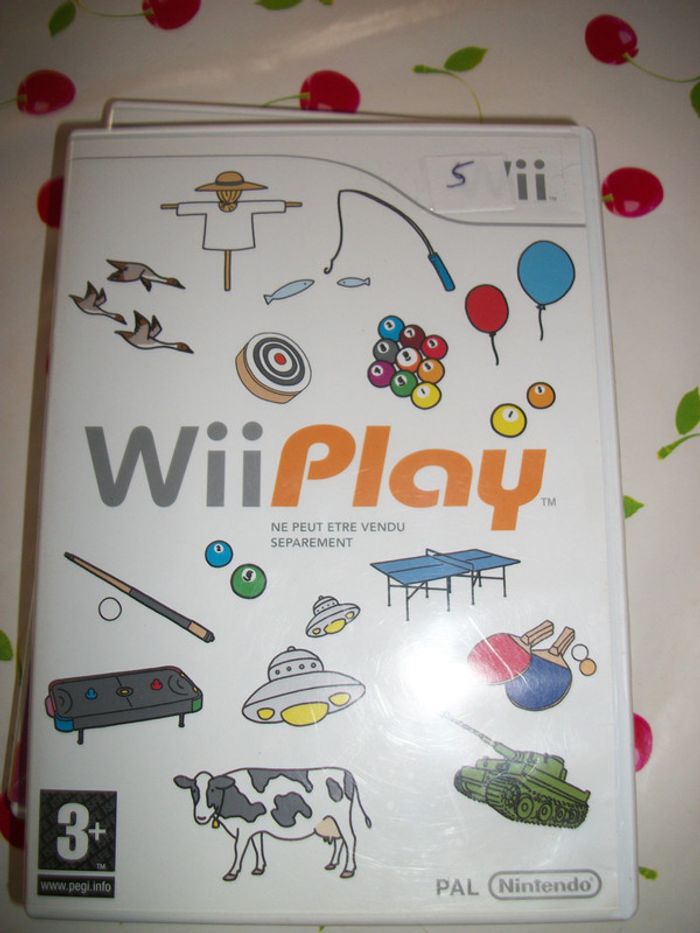 jeu de wii wii play