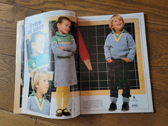 Catalogue Tricots Phildar - photo numéro 4
