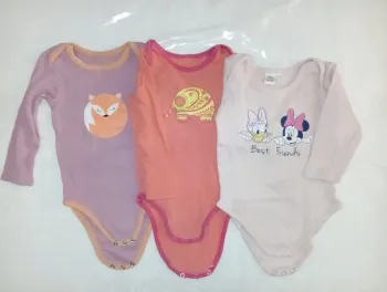 Lot bodies bébé