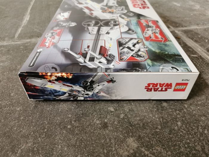 Lego Star Wars 75218 Chasseur stellaire X-Wing Starfighter - photo numéro 5