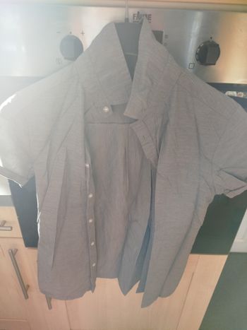 Chemise manches courtes