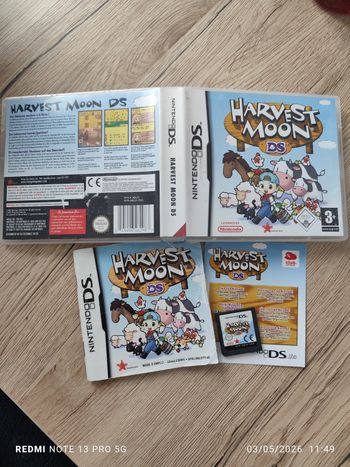 Harvest moon  ds