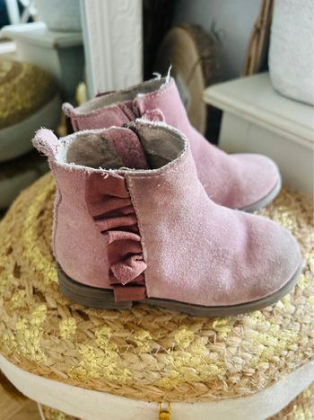 Bottine fille vertbaudet pointure 25