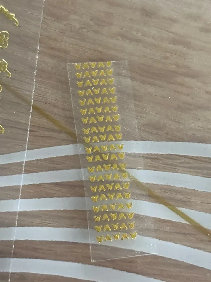 Lots de stickers pour ongles - photo numéro 8