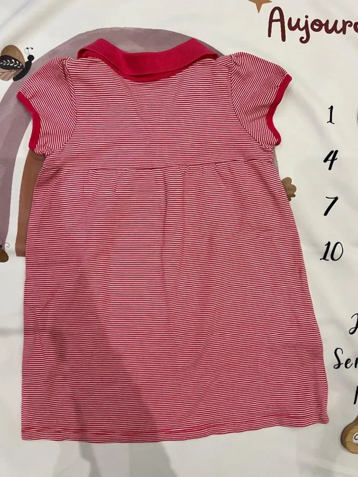 Robe bébé fille Natalys – Taille 24 mois - photo numéro 3