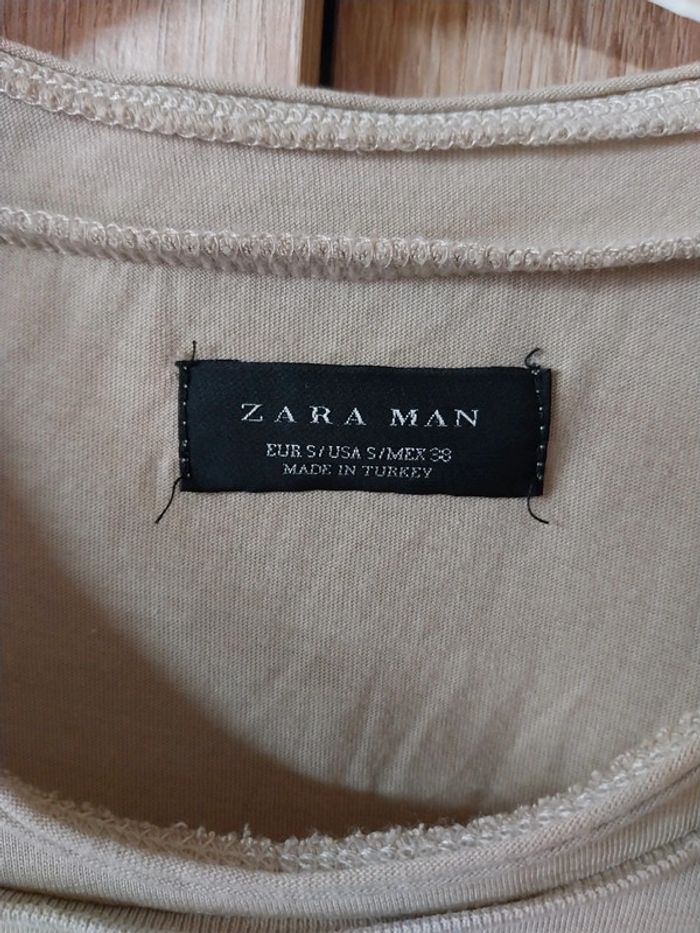 Top Zara Man - photo numéro 3