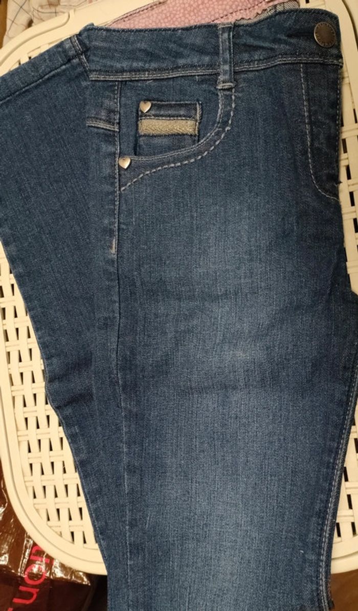 Jean Vertbaudet fille 10 ans - photo numéro 2