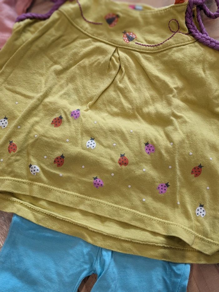 Lot tenues été bébé 3mois - photo numéro 7