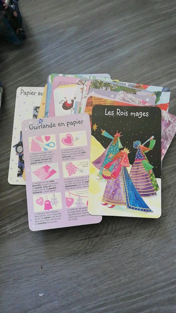 50 fiches d'activités pour Noël - photo numéro 3