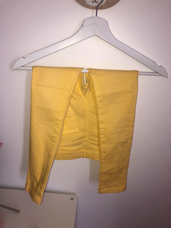 Jeans tape à l’œil fille 5 ans - photo numéro 5