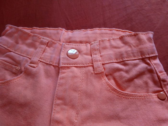 Jean orange taille 4 ans - photo numéro 6