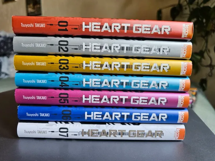 Manga intégrale Heartgear - photo numéro 2